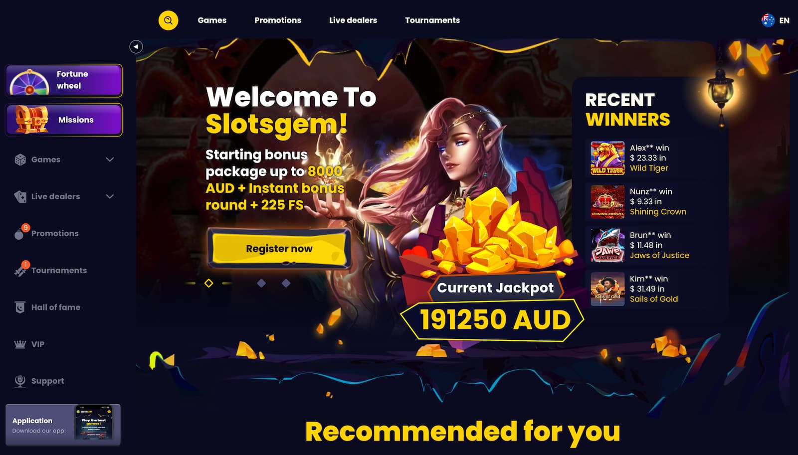 SlotsGem Casino